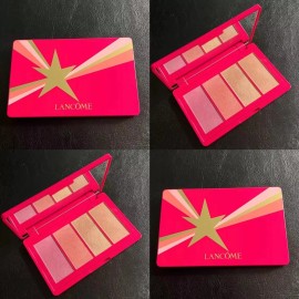 Lancôme Lot 4 x Lancome Starlight Face Palette Shimmer Brush Shadow 4 Color 9g / 0.32oz