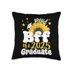 Proud BFF of a 2025 Graduate 25 Senior Graduation Sunflower
