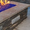 Stainless Steel Venting Panel for Grill Accessory, Masonry Fire Pits