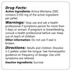 Arnica Montana 200C Homeopathic Remedy, 270 Pellets