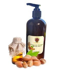 True Native's Ayurvedic Shampoo with Argan oil (4oz Shampoo)