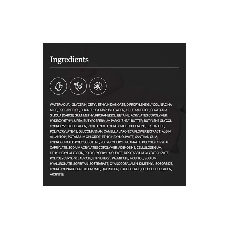 ROUND LAB Camellia Collagen Mask, 30min Hydrogel Mask, Quick Hydration,