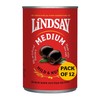 Lindsay Medium Black Ripe Pitted Olives, 6 Oz (Pack of
