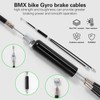 BMX Bike Gyro Brake Cables Front + Rear (Upper +