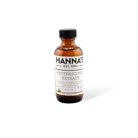 Hanna's Butterscotch Extract, 2 fl oz