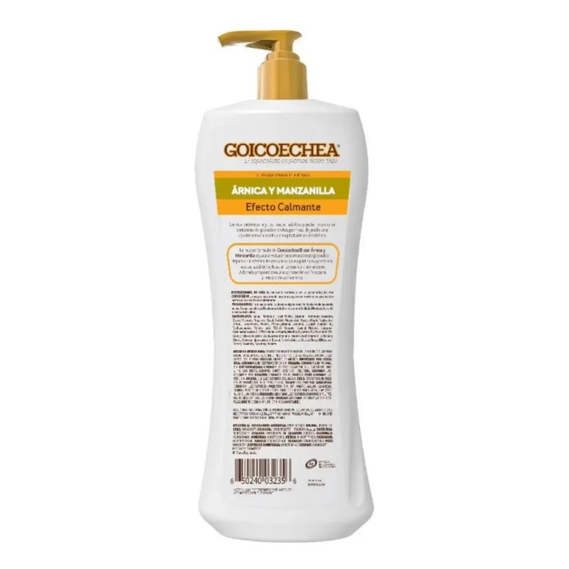 Goicoechea Crema Corporal Árnica Y Manzanilla 400ml