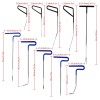 Super PDR PDR Paintless Dent Removal Puller Repair Rod Kit