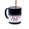 Thermoreagierende Tasse Magische Tasse – Frohe Weihnachten Winter Geschenk Weihnachtsmann