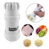 Multifunctional Garlic Master Kitchen Gadget Tool Garlic Chopper Wheel Garlic