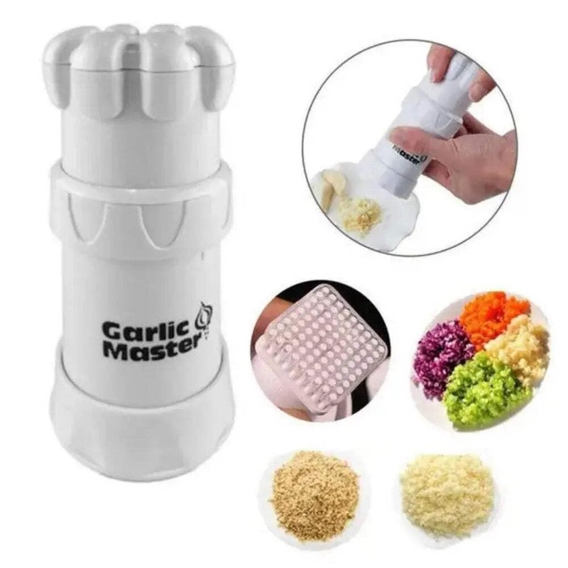 Multifunctional Garlic Master Kitchen Gadget Tool Garlic Chopper Wheel Garlic