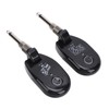 Guitar Transmitter Receiver Set 220 Degree Rotation Wireless Guitar System