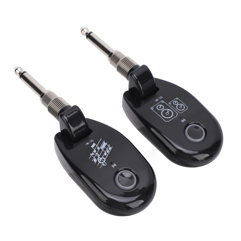 Guitar Transmitter Receiver Set 220 Degree Rotation Wireless Guitar System