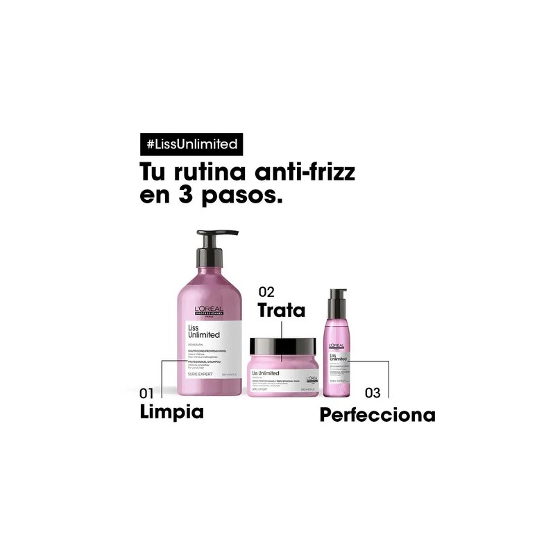 Shampoo Anti-frizz Cabello Liso 500ml Loral Professionnel