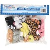 12-Piece Animal Finger Puppet Set – Farm & Wild Animals