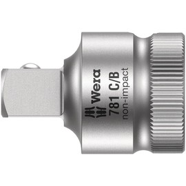 Wera 781 C/B Connector: 1/2" - 3/8" x 35.5 mm