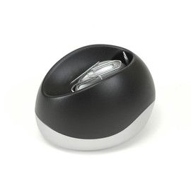 Alba Automated Paper Clip Dispenser Lavender and Metal Grey GRIS METAL ET NOIR