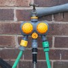 Double Head Mechanical Sprinkler Timer - 3 water outlets in