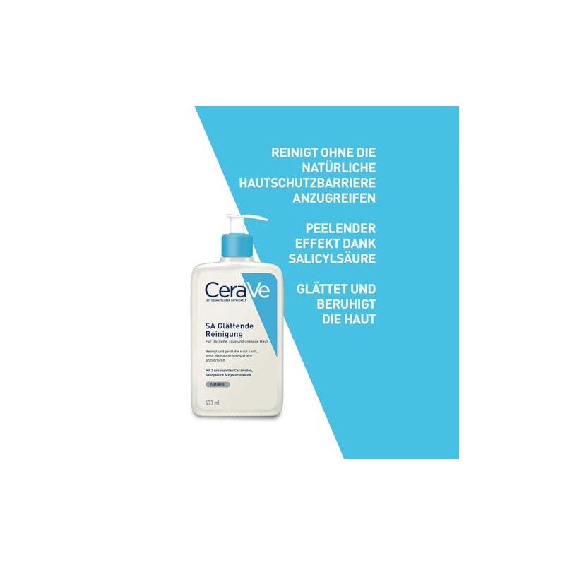 CeraVe SA Limpiador Suavizante 16.0 fl oz