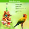 Bird Toys, Large Bird Parrot Chewing Toy Natural Corn Cob