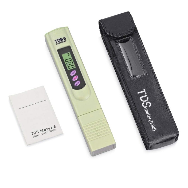 Gasea LCD TDS 3 Meter Drinking Water Quality Digital Temperature