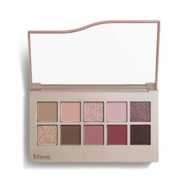 hince new depth eyeshadow palette (CHANCE ON)