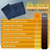 Happy Sol Happy Sol Sauna Blanket Towel Insert - Absorbent