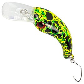 FTM Wobbler Masu 1.2 g 2.9 cm - Trout Wobbler for Spin Fishing, Mini Wobbler for Trout Fishing, Trout Bait for Spin Fishing
