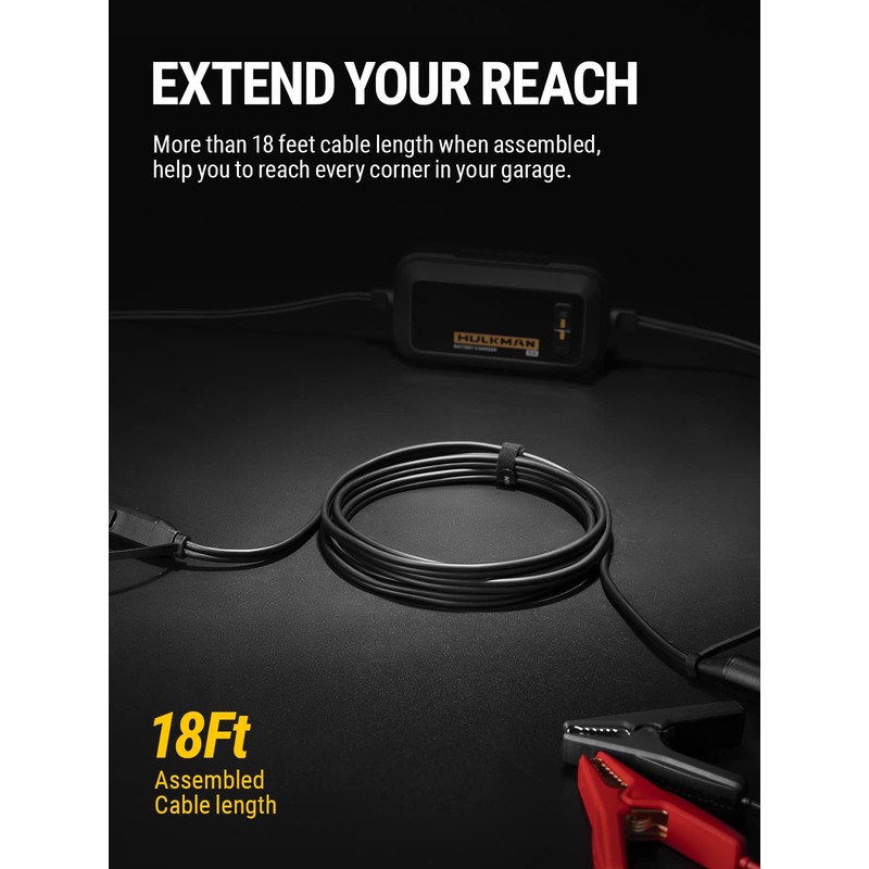 Hulkman SigmaE01 9.2-Feet (2.8 Meters) Extension Cable for Sigma 1/