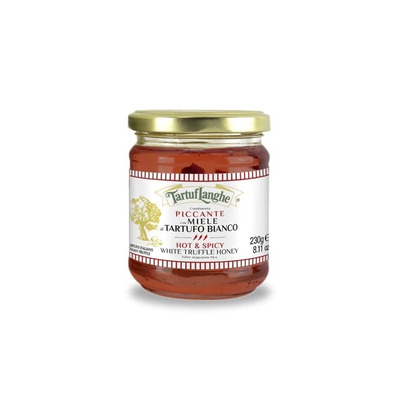 Tartuflanghe - HOT & SPICY WHITE TRUFFLE HONEY - 40