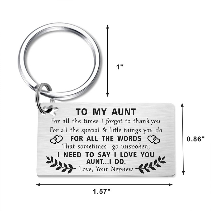 Mothers Day Aunt Gift from Nephew - Great Aunt Gifts