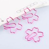 Itisyou Cherry Blossom Clip Cute Cherry Blossom Shape Pink Bookmark