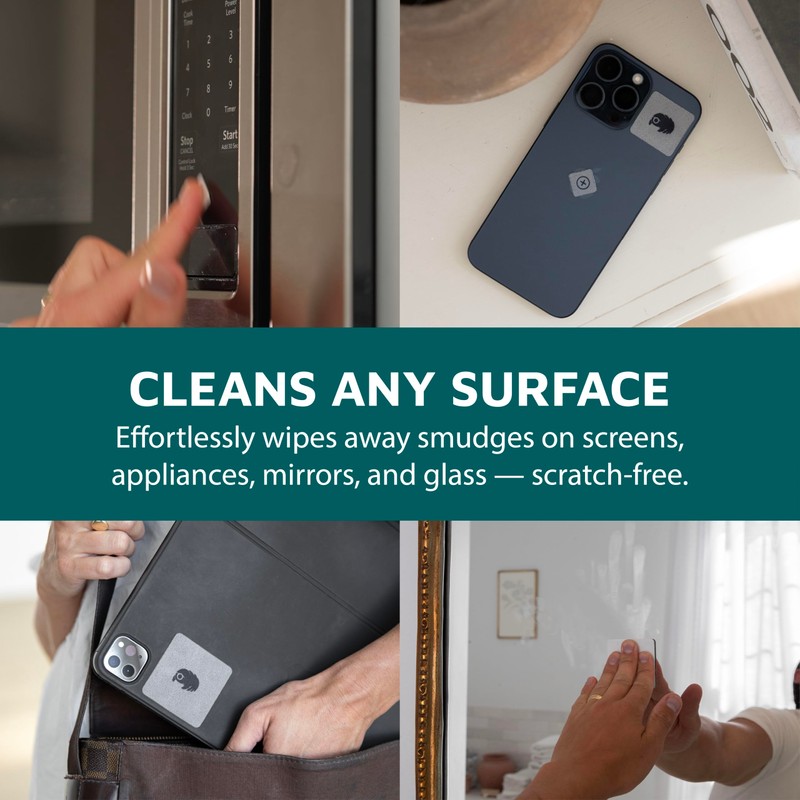 KUVRD Waterbear - Universal Screen Cleaners - Teeny Tiny Cleaning