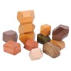 Wooden Stacking Game Building Blocks Educational Desktop Games for Kid