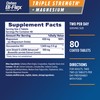 Osteo Bi-Flex Triple Strength Glucosamine Supplement with Magnesium, Improve Joint