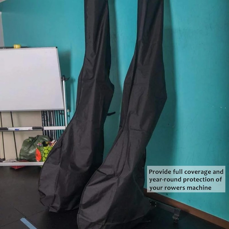 Waterproof Rowing Machine Cover - Heavy Duty Row Accessories Compatible