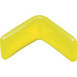 TRUSCO TVL4010Y Angle Cover, 10 Pieces, Yellow