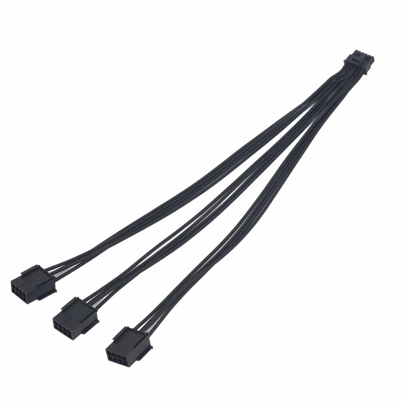 16Pin to 3X 8 Pin Gpu Cable PCIE 5.0 12VHPWR