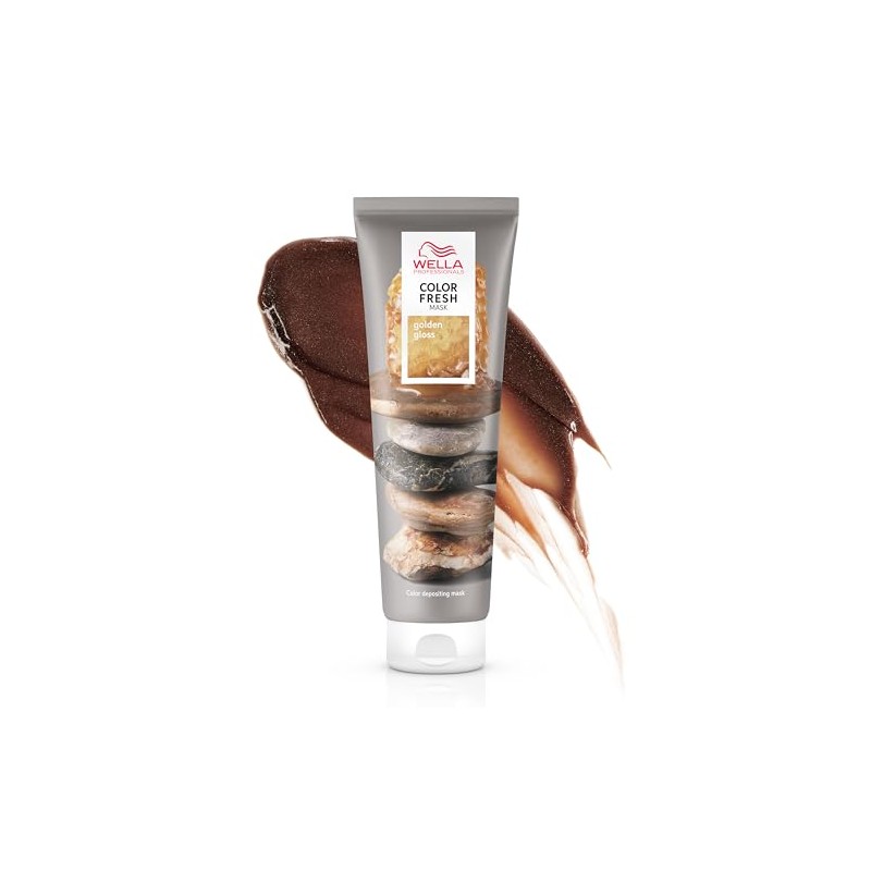 Wella Color Fresh Mask Brillo dorado, 5 oz.