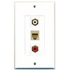 RiteAV 1 Port RCA Red 1 Port RCA White 1