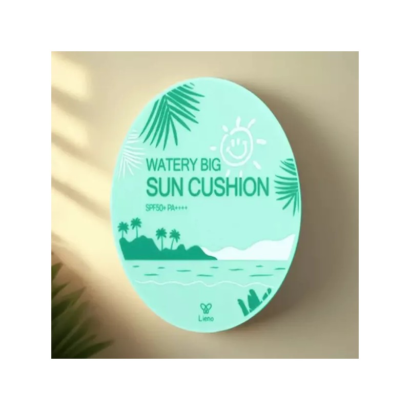 Rieno 리에노 선쿠션 수분 듬뿍 빅선쿠션 Reno Sun Cushion Moisture