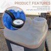 Wrench for 70mm Lids Compatible with Rieke Caps Used On