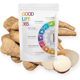 Organic Natural Pure Wild Yam Root Tea Bag- 50 Tea Bags (Biodegradable PLA Tea Bag Filters)