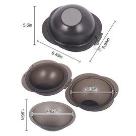 Portable Dog Bowls Travel Pet Bowls Food and Water Feeder, Pet Cats Puppies Feeding Watering Dish for Walking, Parking, Traveling, Camping (Grey)