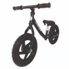 Monzó Bicicleta Sin Pedales Monzó Modelo M Negra, Balance Bike,