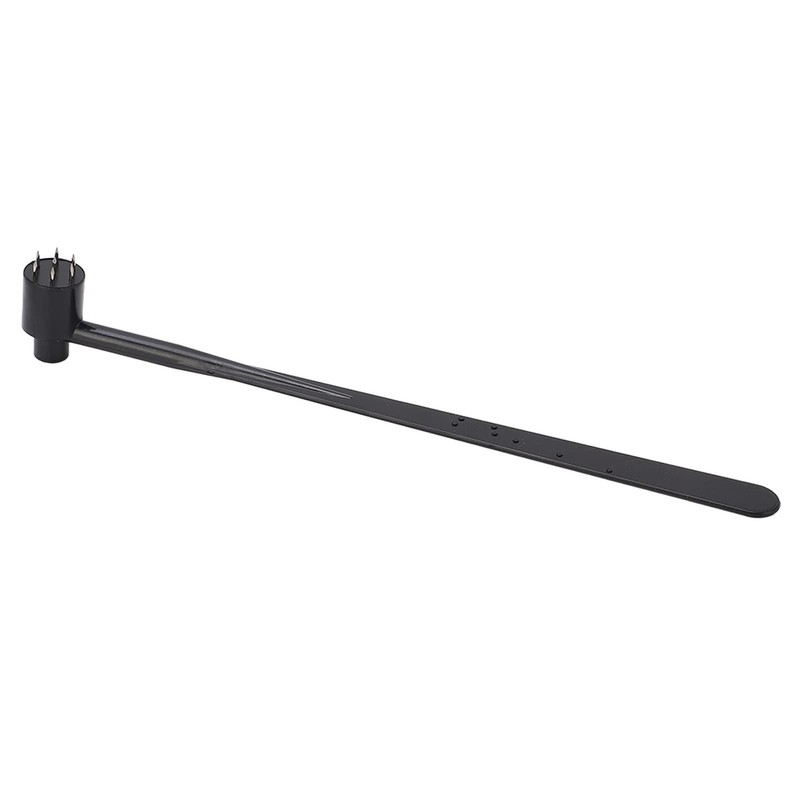 Plum Blossom Dermal Hammer, Stainless Steel Single End 5PCS ABS