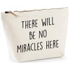 Hippowarehouse There will be no miracles here printed make up