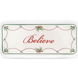Spode Serveware, Believe Melamine Tray