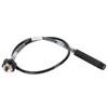 W21.8‑14 CO2 Cylinder Refill Adapter Hose with Spring Tube 36in