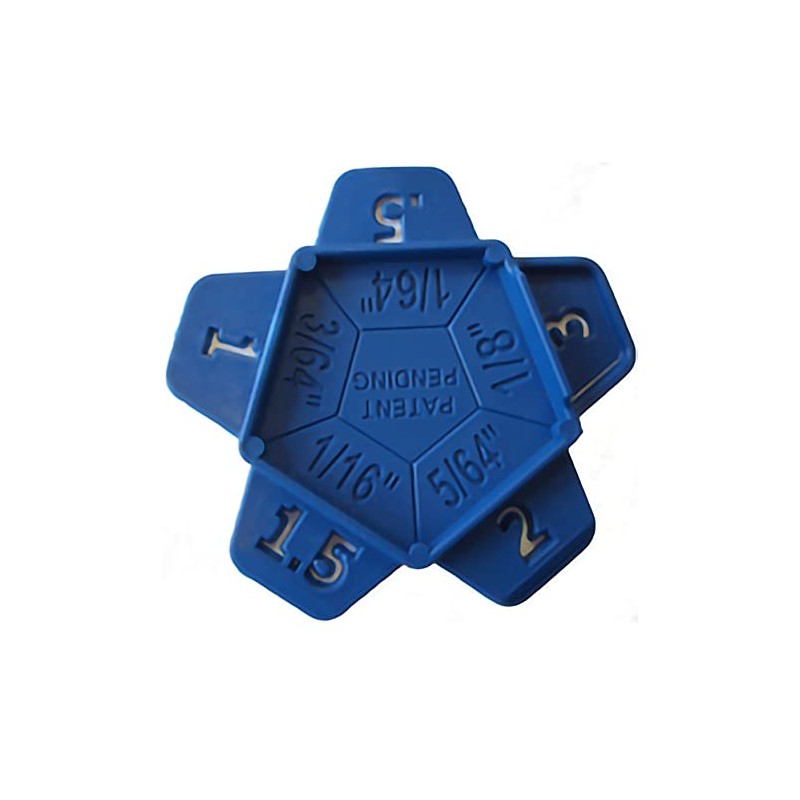 Karl Dahm Stern Joint Spacers, Blue, Pack of 50, 5