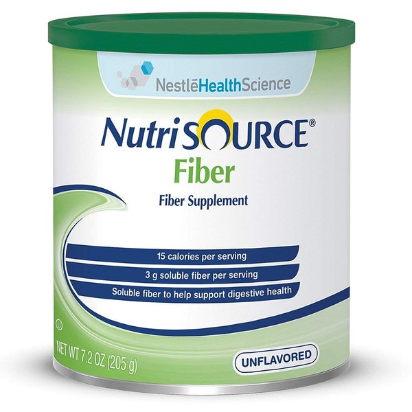 Nutrisource 4390097551 Fiber Powder Supplement, 1 Canister